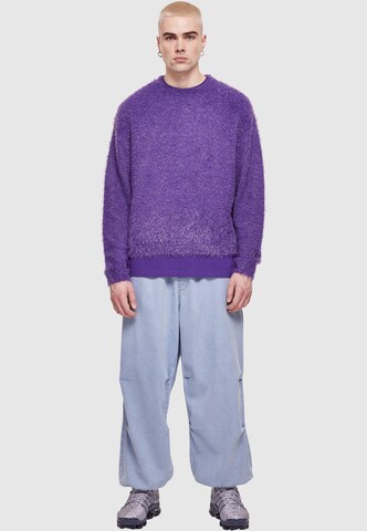 Urban Classics Sweater in Purple