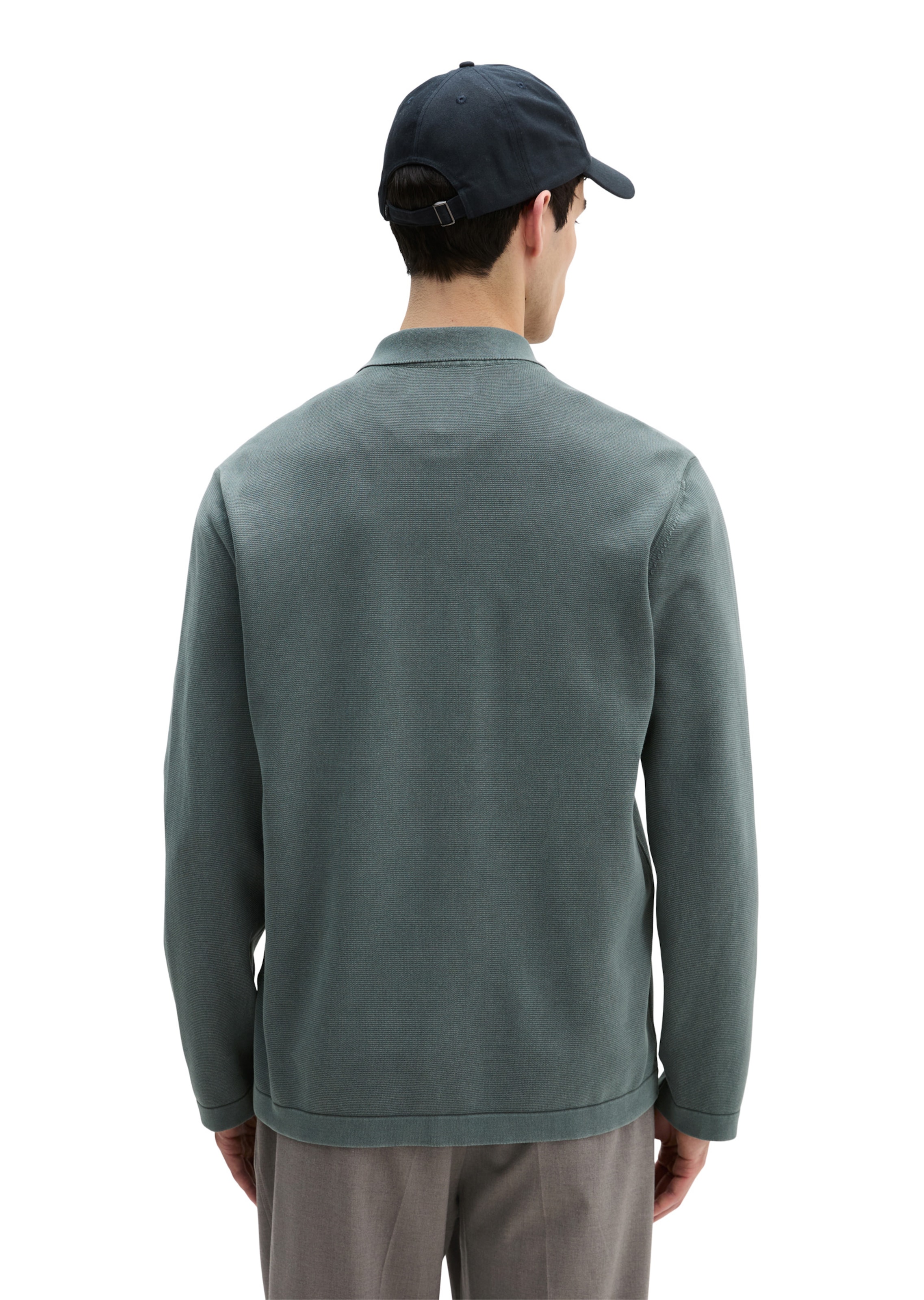 Marc O'Polo Knit Cardigan in Grey