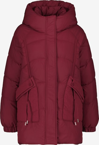 alife & kickin Winterjas 'GlorianaAK' in Rood: voorkant