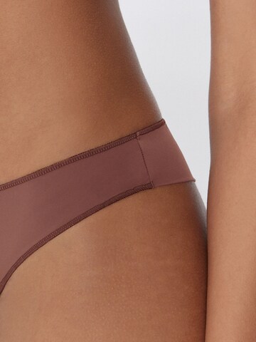 Tezenis Thong in Brown
