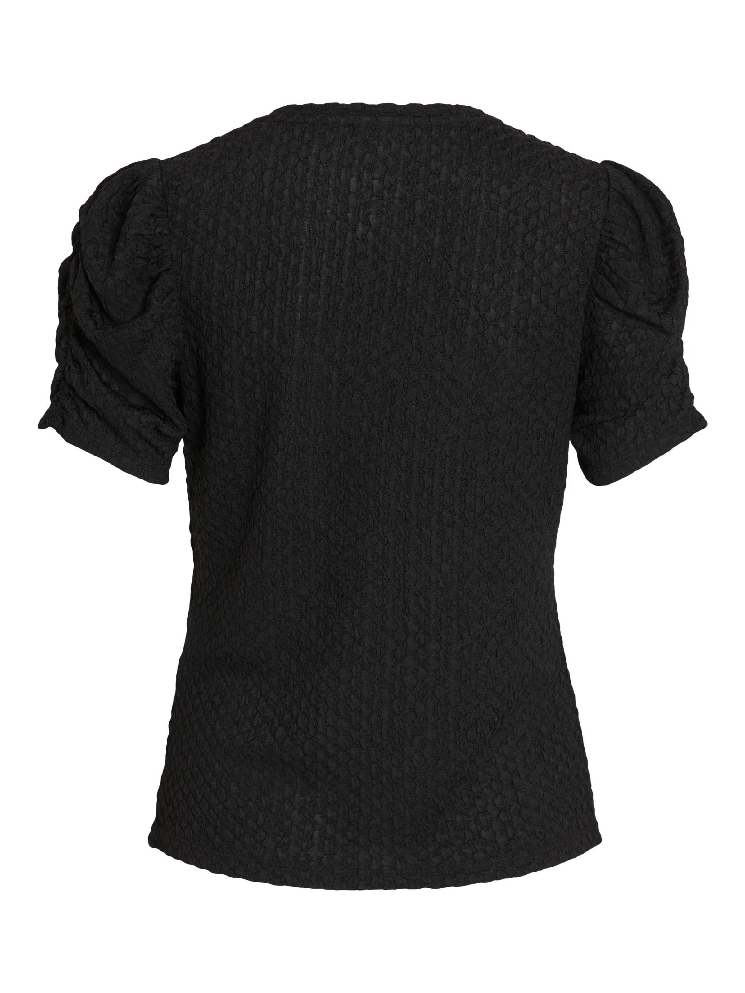 Chemisier 'VIAnine' VILA en noir