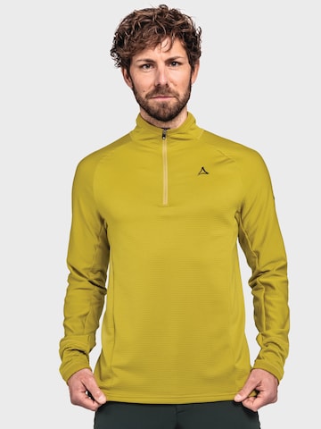 Schöffel Funktionsshirt 'Cascata' in Gelb: Vorderseite