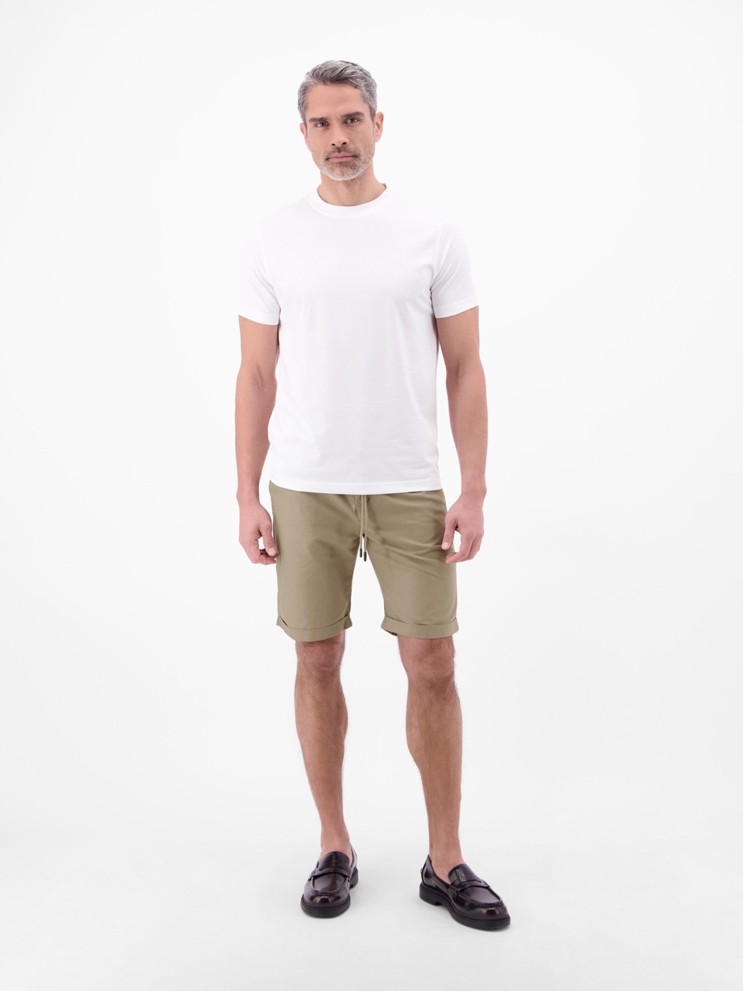 LERROS Regular Broek in Beige