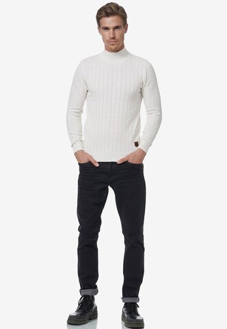 Rusty Neal Sweater in White