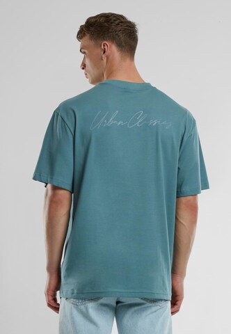 Maglietta di Urban Classics in blu