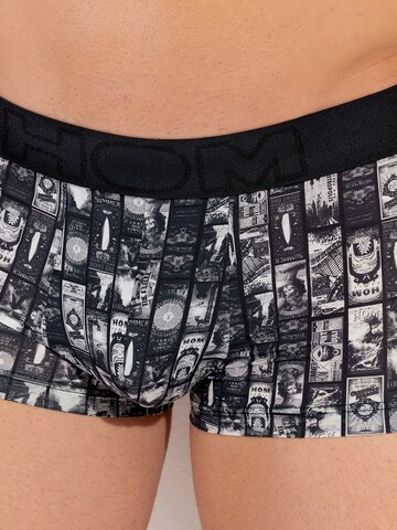 HOM Boxershorts ' Rockcity ' in Grijs