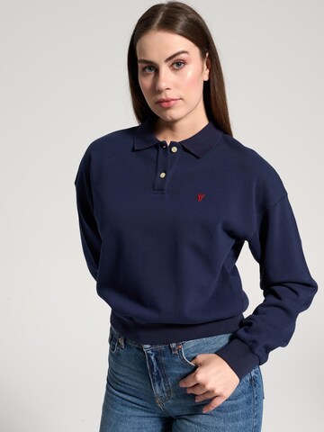 NOWIHT - Sudadera 'Morwenna' en azul