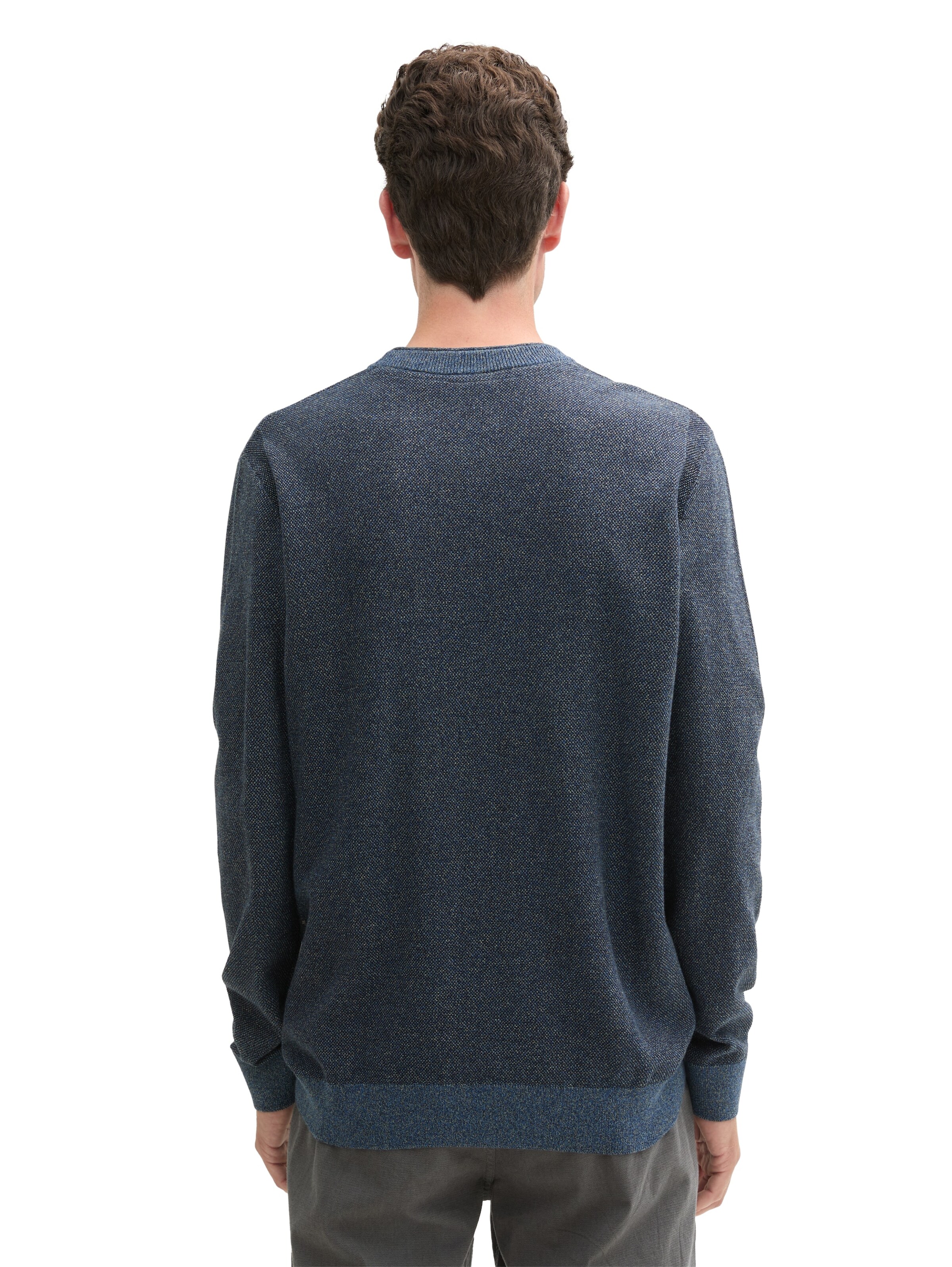 TOM TAILOR Pullover in Blau