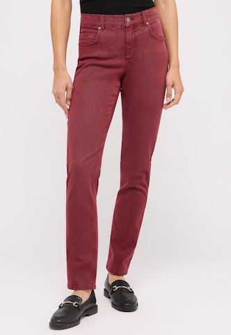 Angels Slim fit Jeans in Red: front