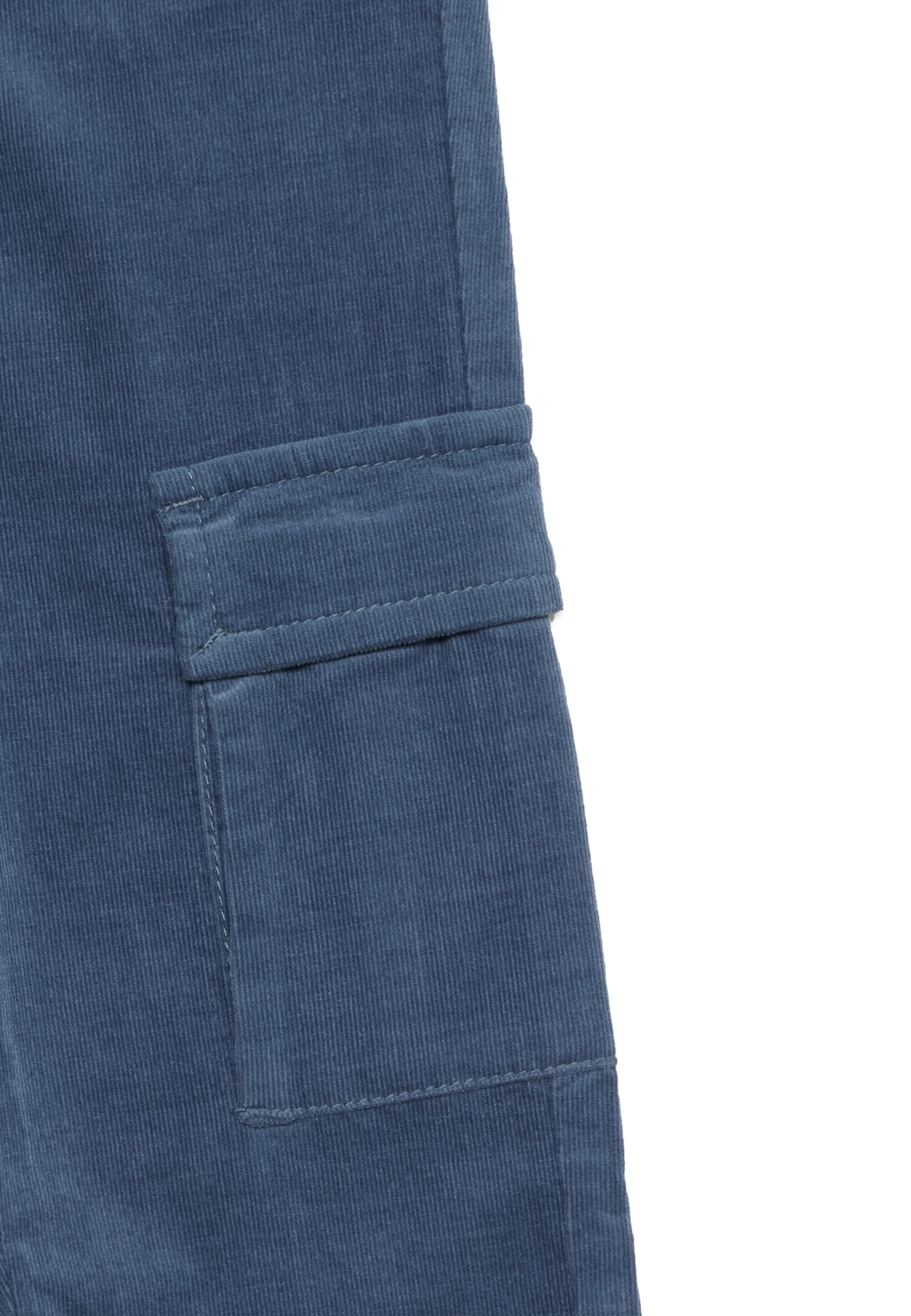 NAME IT Tapered Pants 'NBMBEN' in Blue