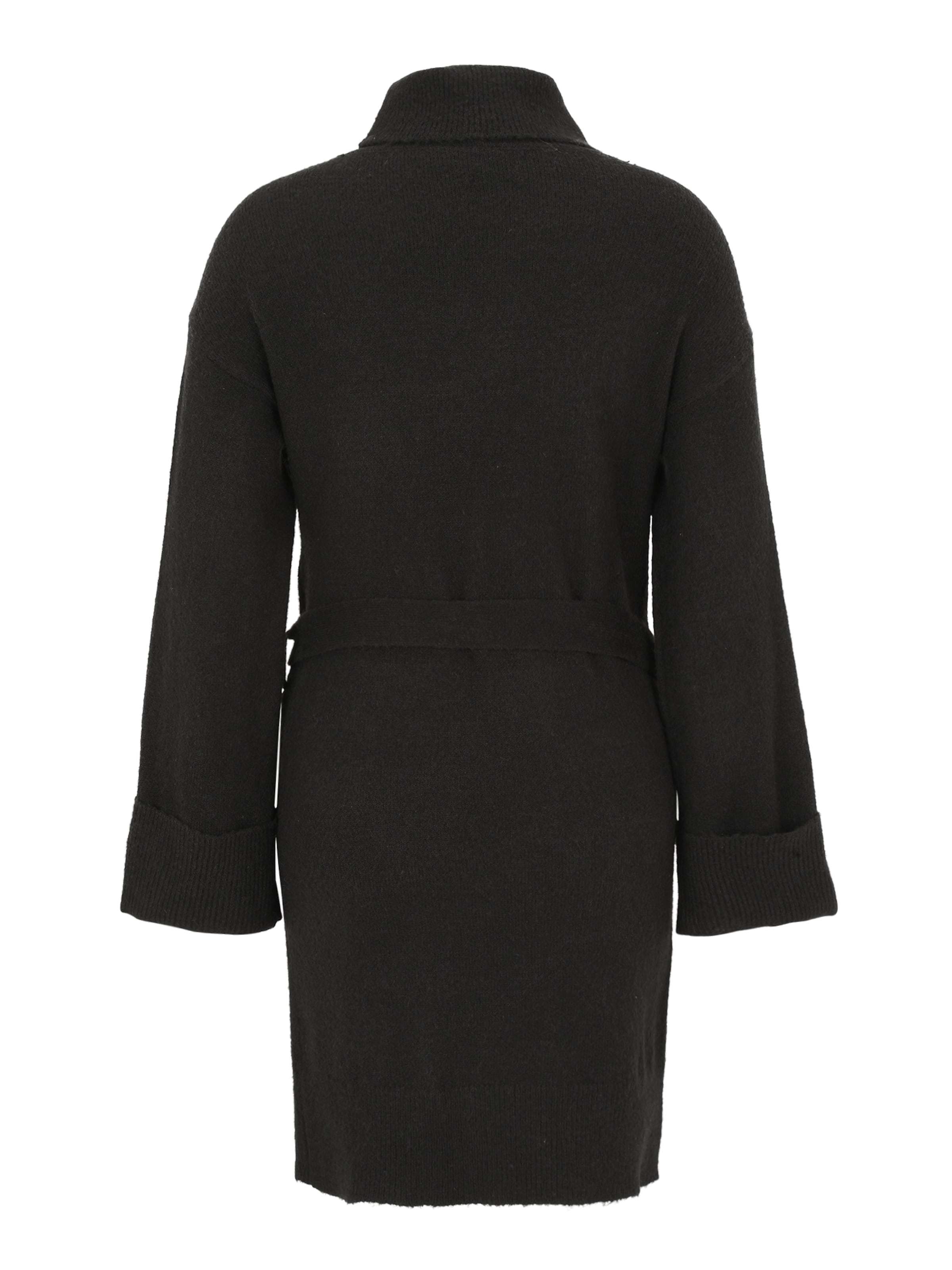 Vila Petite Плетена рокля 'VIROLFIE' в черно