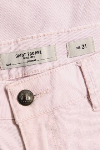 SAINT TROPEZ Skinny-Jeans 31 in Beige