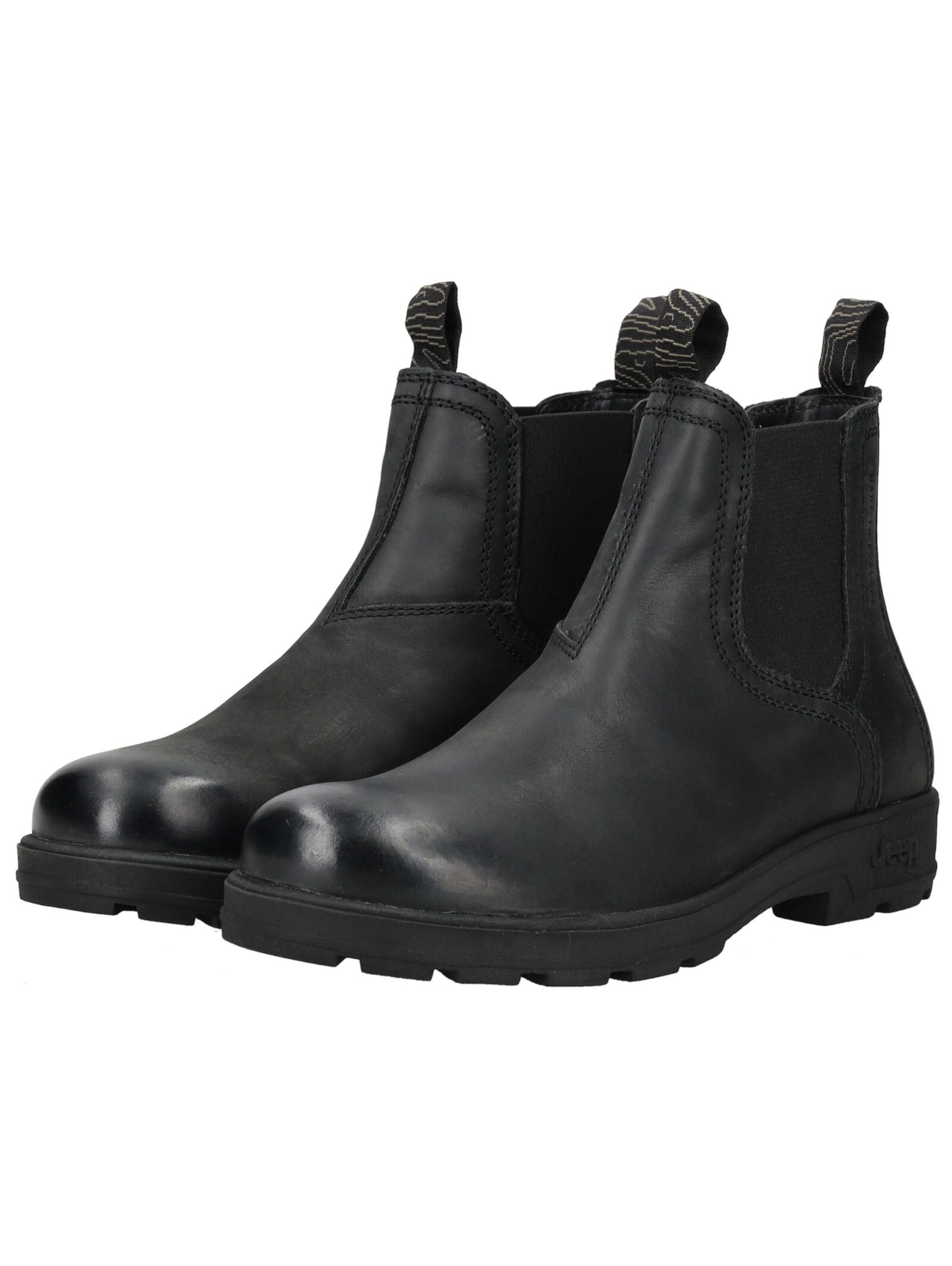 Boots Jeep en noir