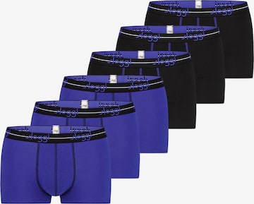 SLOGGI Boxer shorts 'Start' in Blue: front