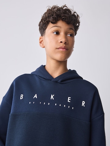 Baker by Ted Baker Sweatshirt in Blau