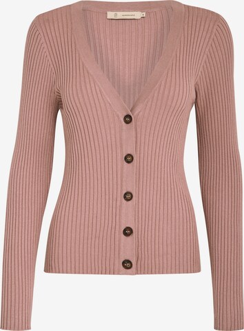 Peppercorn Knit Cardigan in Pink: front
