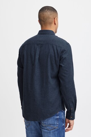 BLEND Regular fit Button Up Shirt 'Burley' in Blue