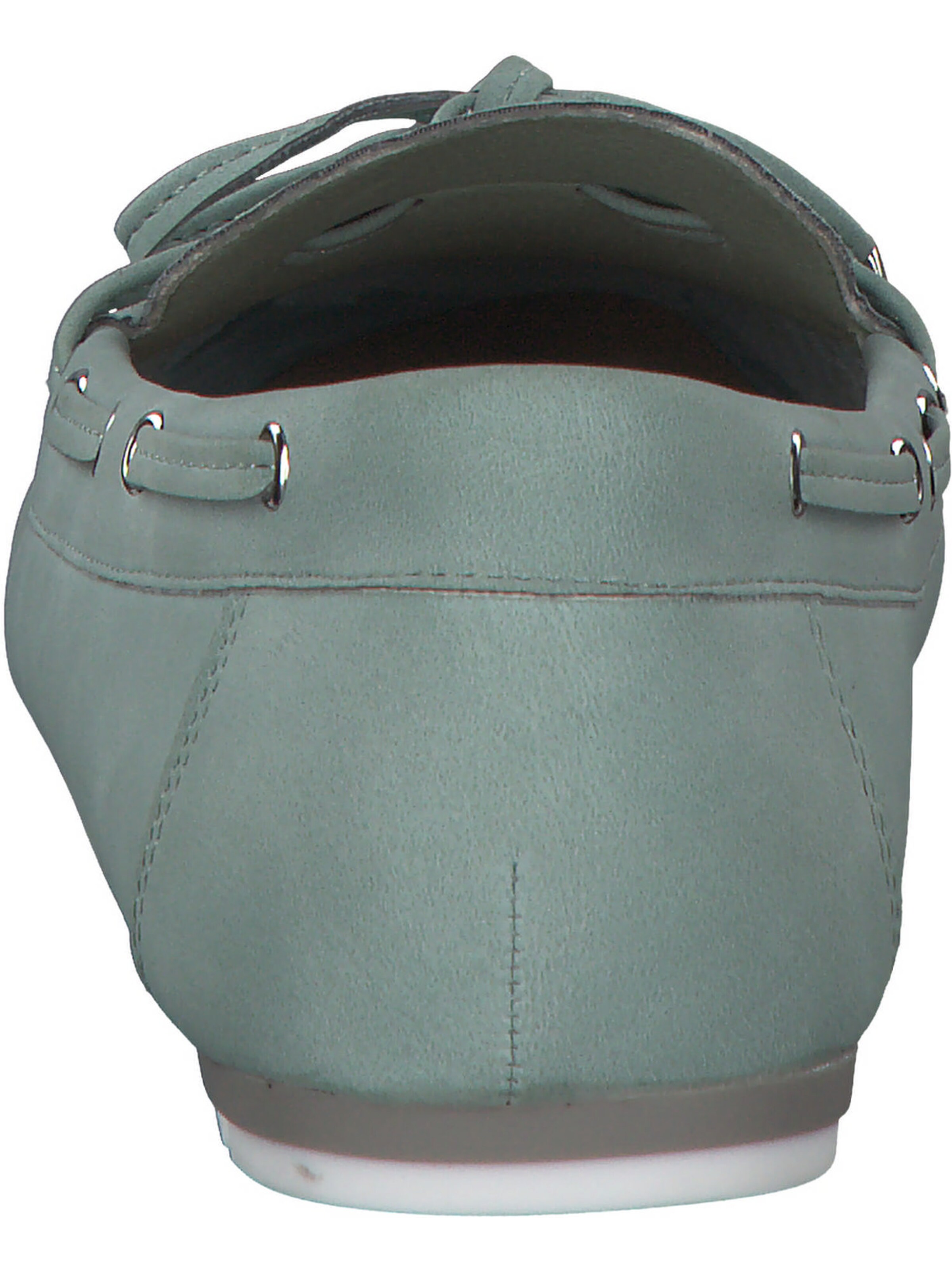 Idana Moccasins in Green