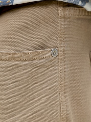 JACK & JONES Szabványos Nadrág 'Rick' - bézs