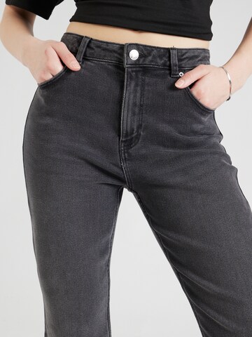 VERO MODA Regular Jeans 'JOENDA' in Schwarz