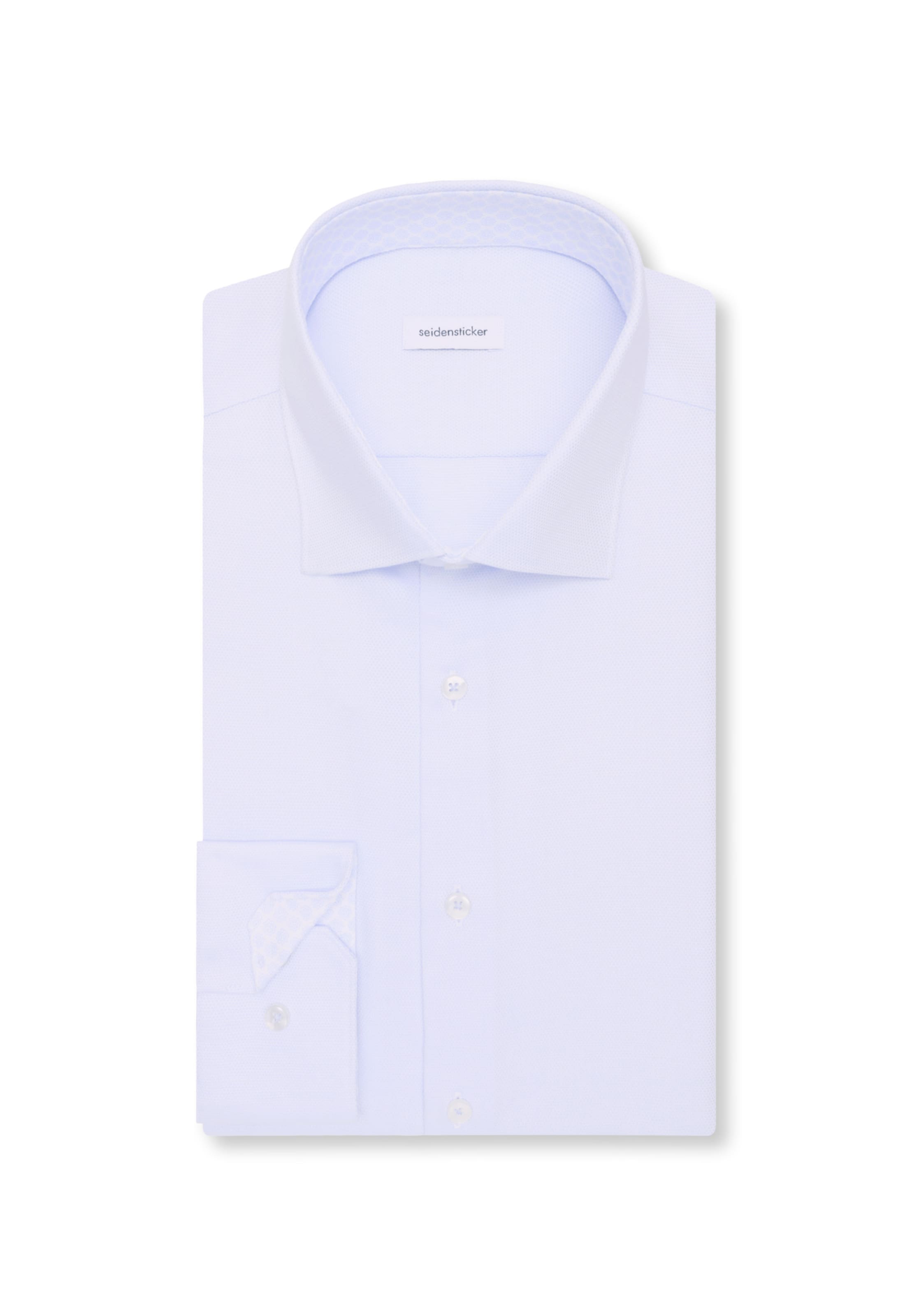 Fit confort Chemise business 'Smart Essentials' SEIDENSTICKER en bleu