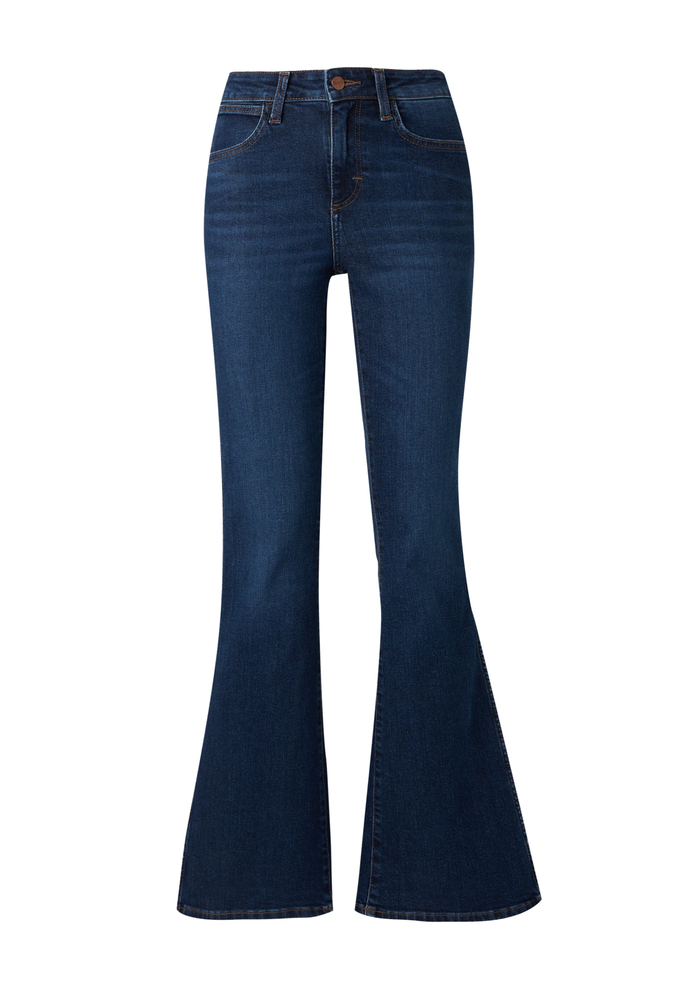Flared Jeans 'MONTANA' di WRANGLER in blu: frontale