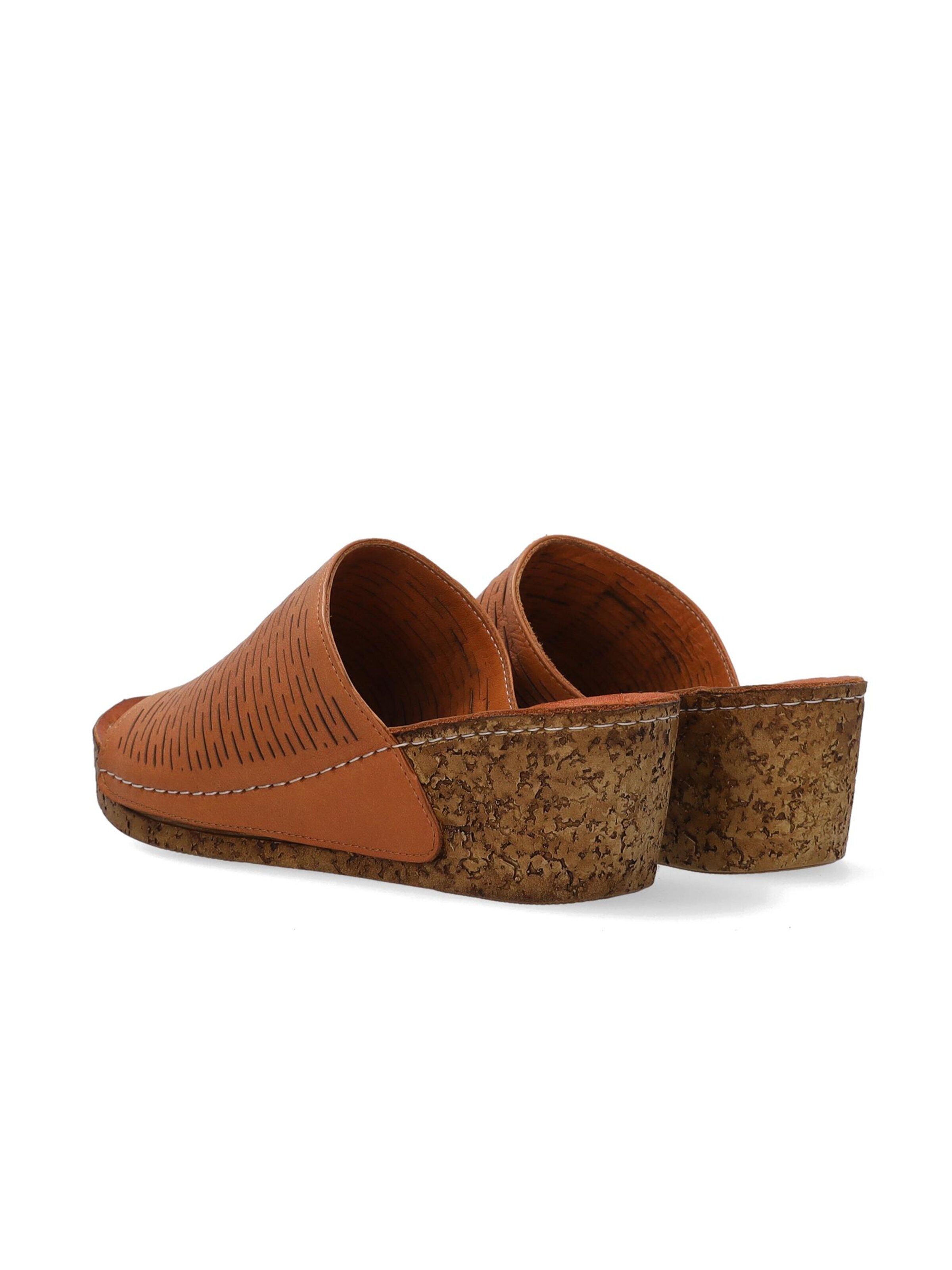 VENEZIA Mules in Brown