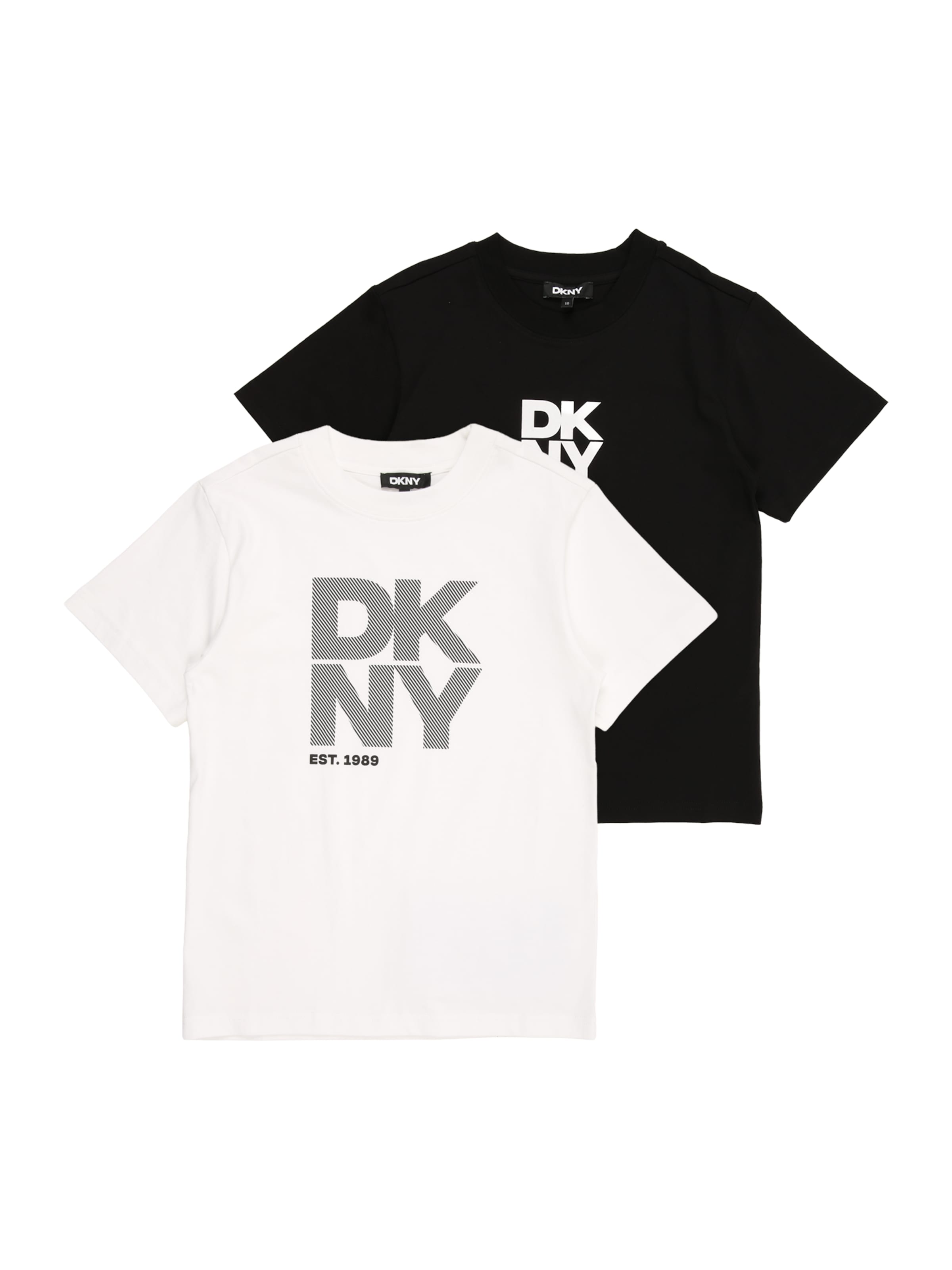 DKNY T-Shirt in Schwarz: Vorderseite