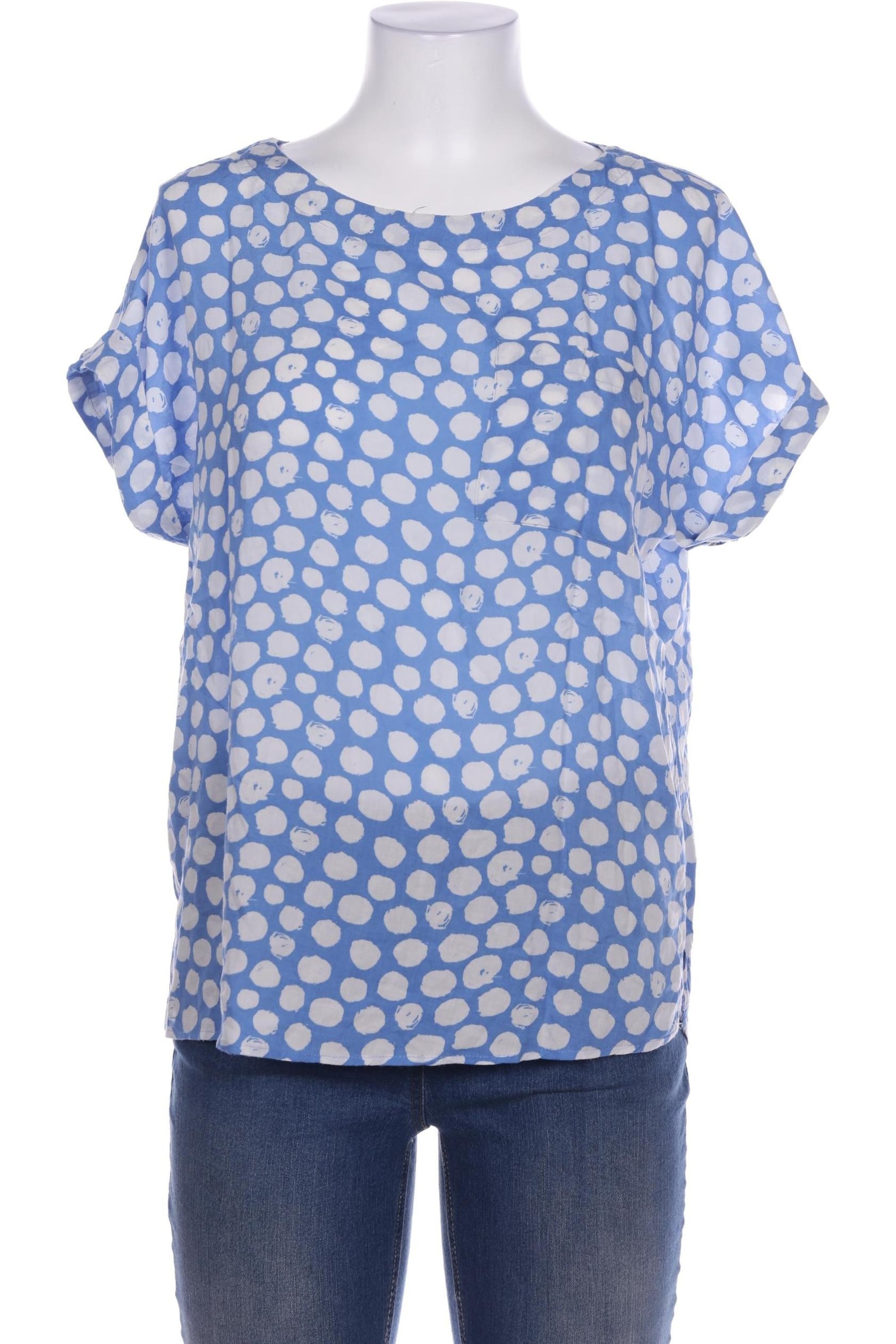 Christian Berg Blouse & Tunic in M in Blue: front