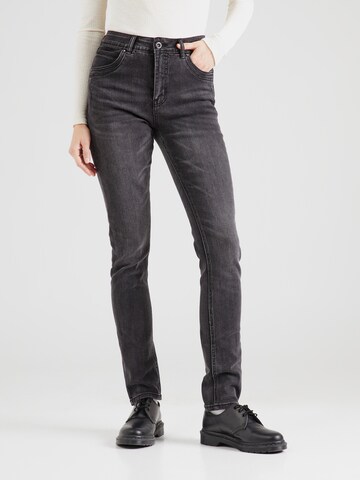 ZABAIONE - Slimfit Vaquero 'Ma44rissa' en negro: frente