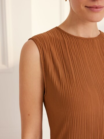 Guido Maria Kretschmer Women Dress 'Libby' in Brown: front
