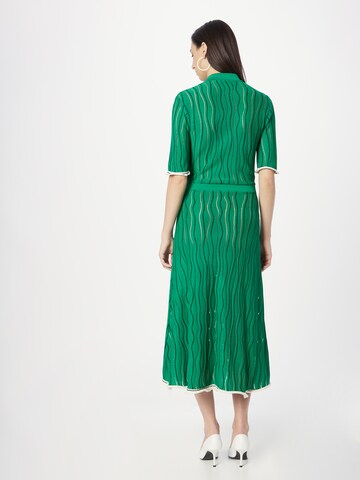3.1 Phillip Lim Pletena obleka | zelena barva