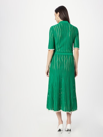 3.1 Phillip Lim Kootud kleit, värv roheline