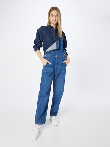 LEVI'S ®regular Traperice s tregerima 'Vintage Overall' - plava boja