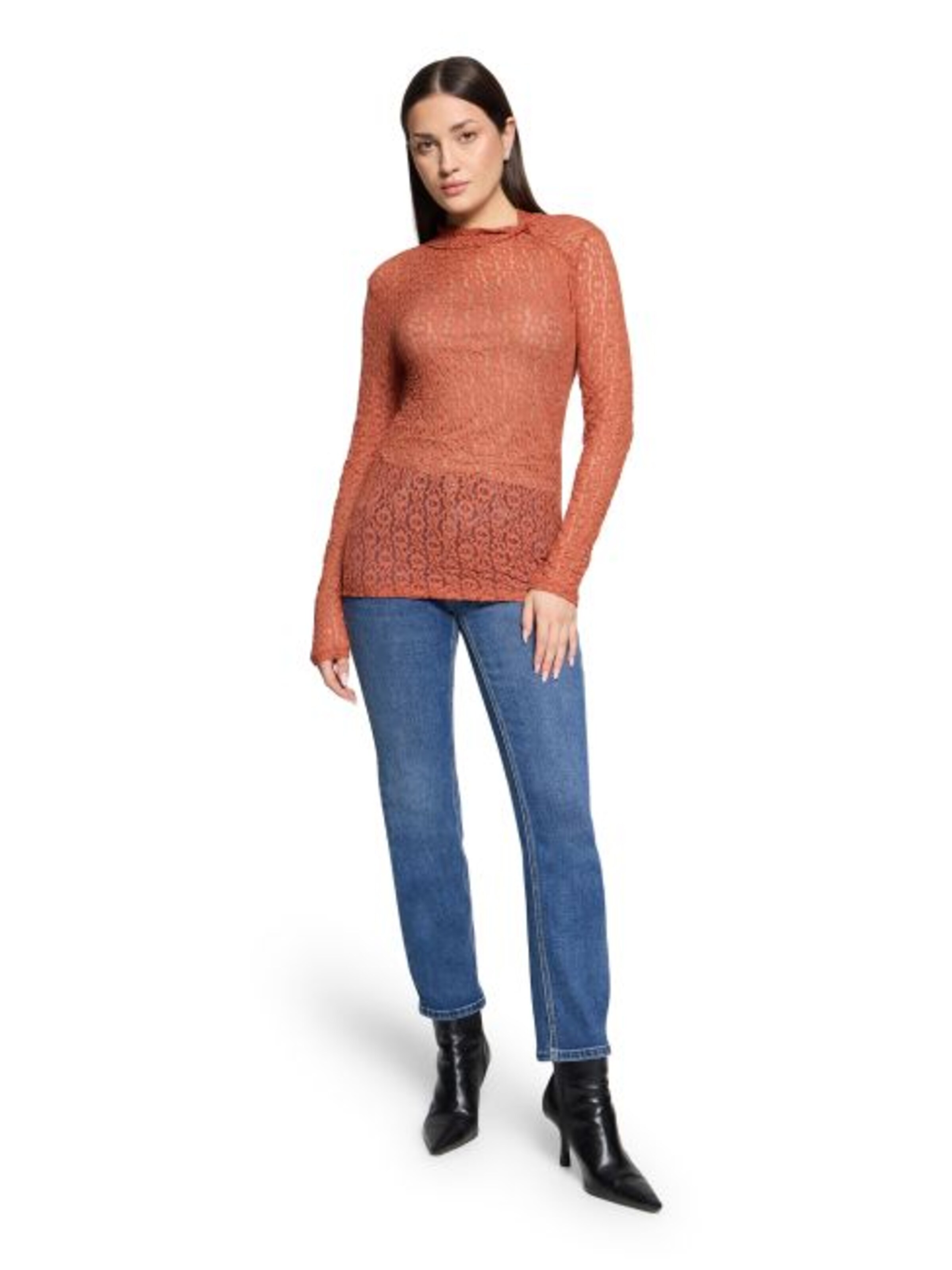 Cartoon Shirt in Orange