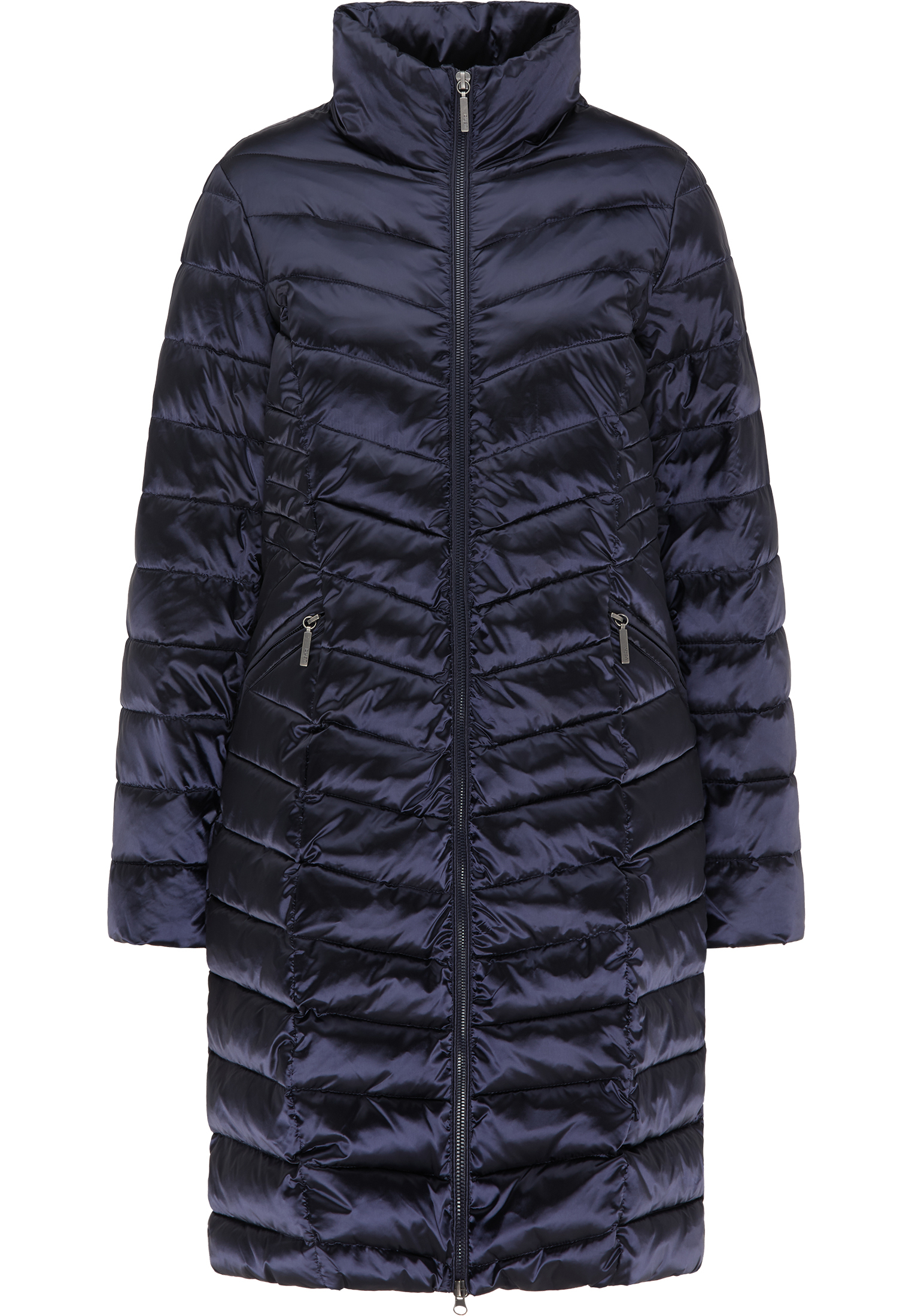 Donna Abbigliamento Usha Cappotto invernale in Navy Donna Abbigliamento Usha Cappotto invernale in Navy