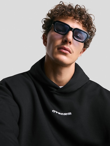 Bershka Sweatshirt in Schwarz