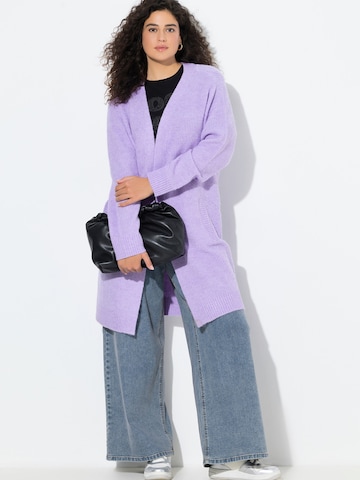Cardigan Ulla Popken en violet