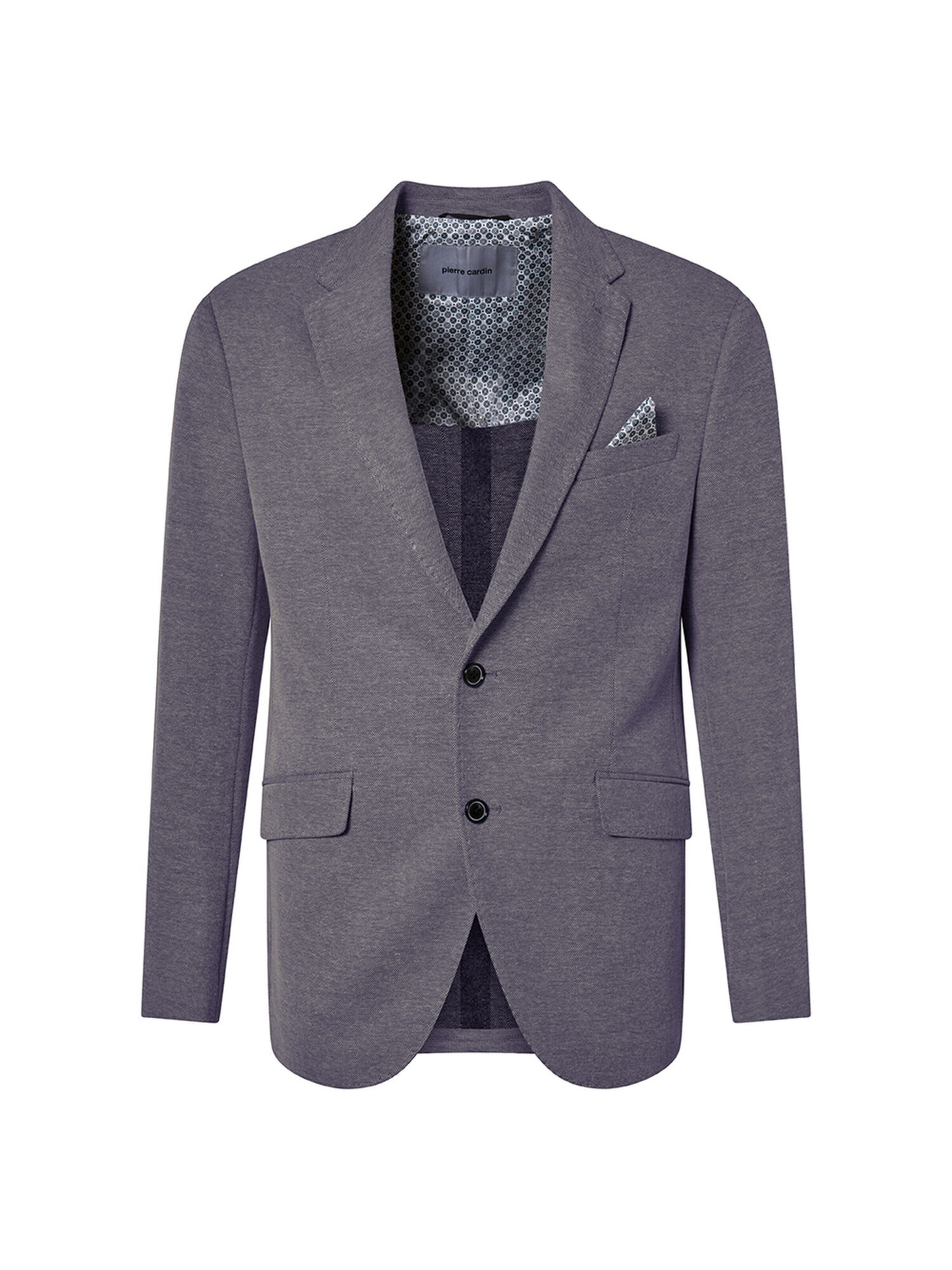 PIERRE CARDIN Regular fit Suit Jacket 'Lucas' in Grey: front