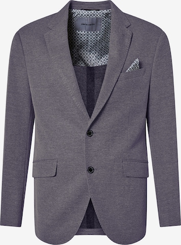 PIERRE CARDIN Regular Fit Sakko 'Lucas' in Grau: Vorderseite