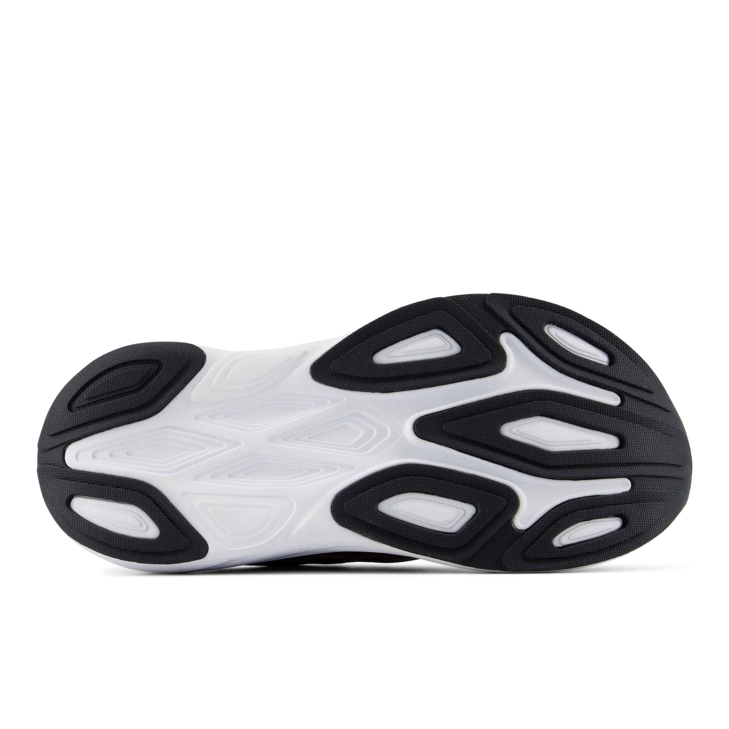 Chaussure de course 'Fresh Foam X More v6' new balance en rouge
