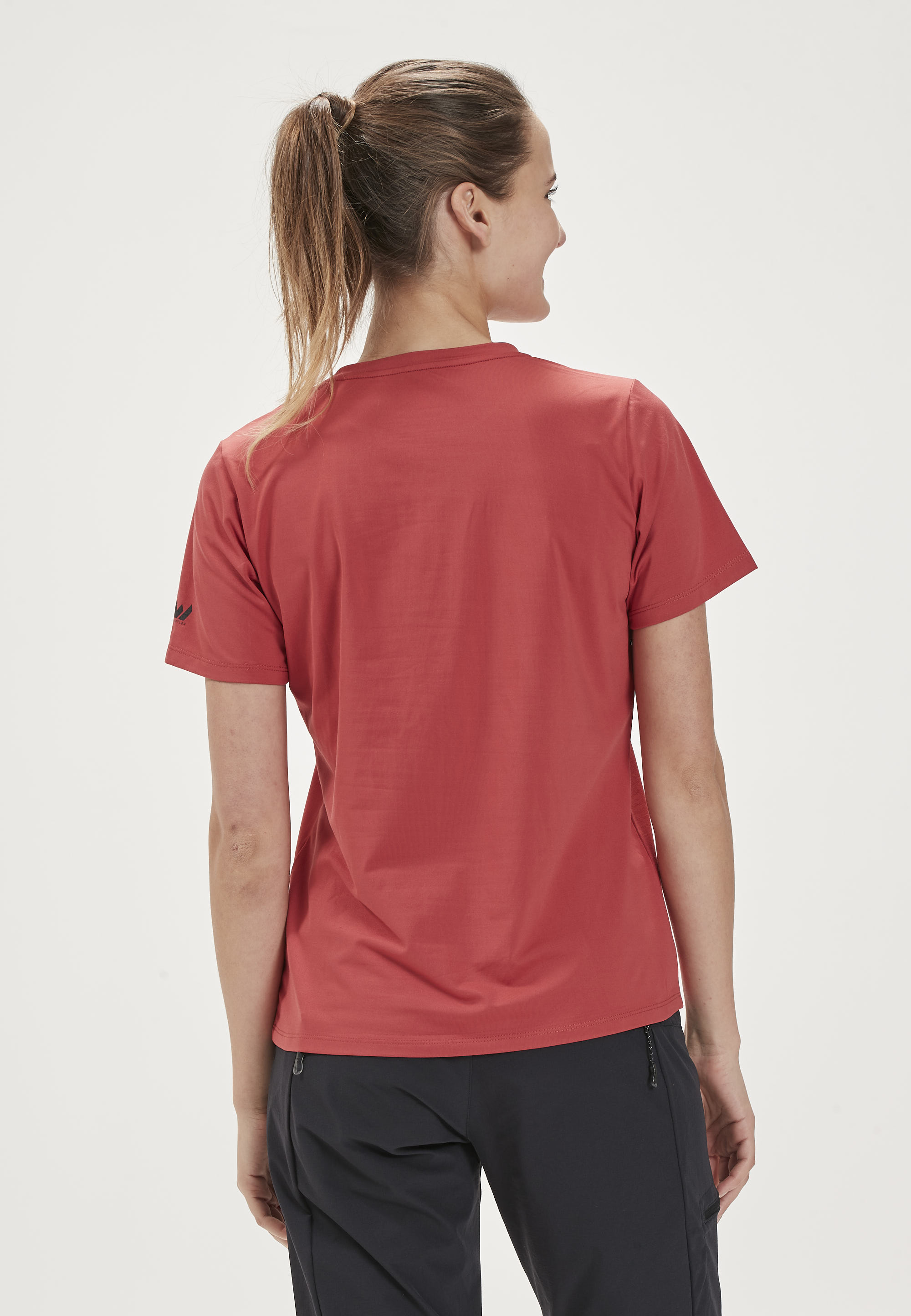 Whistler Funktionsshirt ELISE W in Rot 