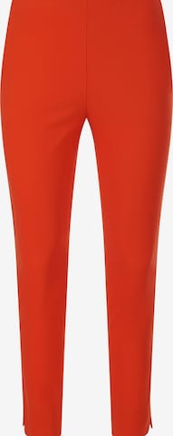 Coupe slim Pantalon 'NISE' Minx en rouge : devant
