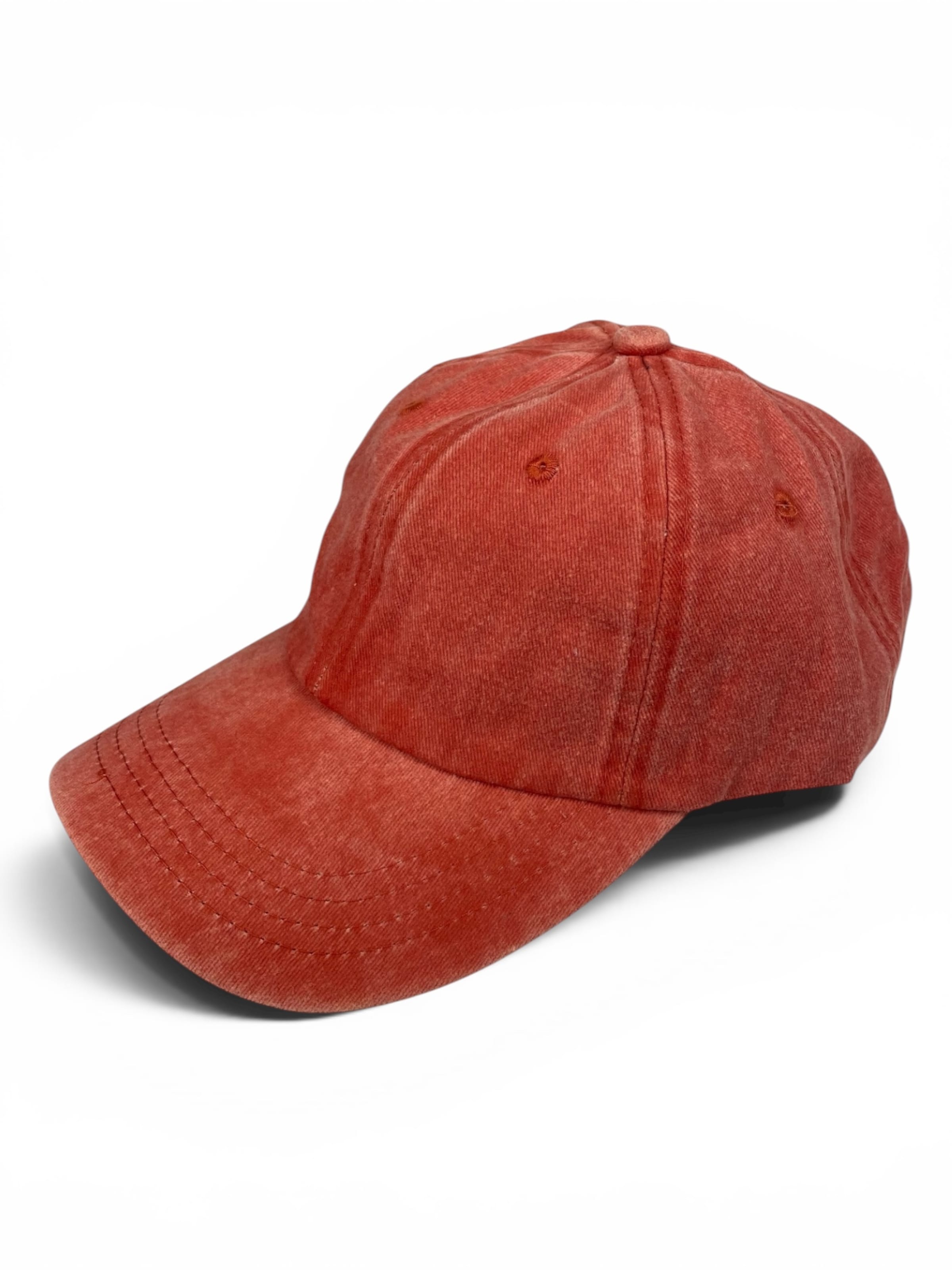 Kumixi Keps 'Vintage' i orange: framsida