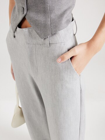 mbym Wide leg Broek 'Gennie' in Grijs