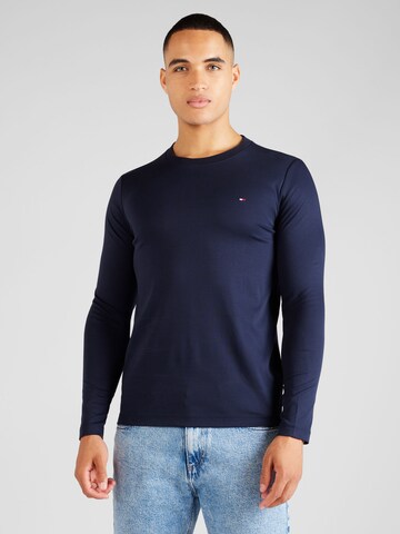 Tommy Hilfiger Tailored Shirt in Blauw: voorkant