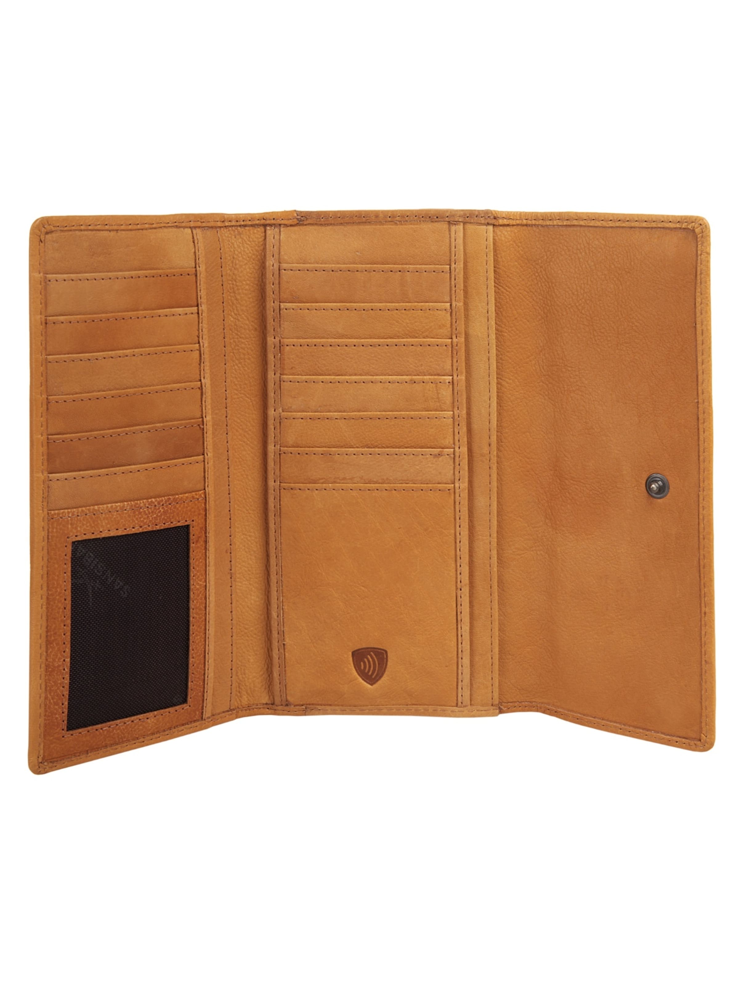 SANSIBAR Wallet in Brown