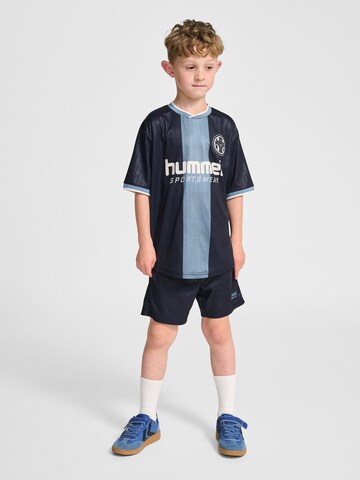Hummel Regular Sportbroek in Blauw