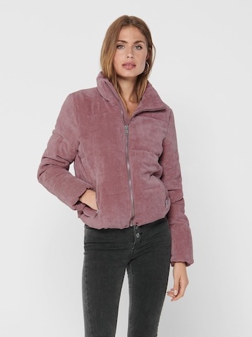 JDY Jacke 'Newlexa' in Pink: predná strana