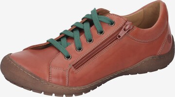DR. BRINKMANN Lace-Up Shoes in Brown: front